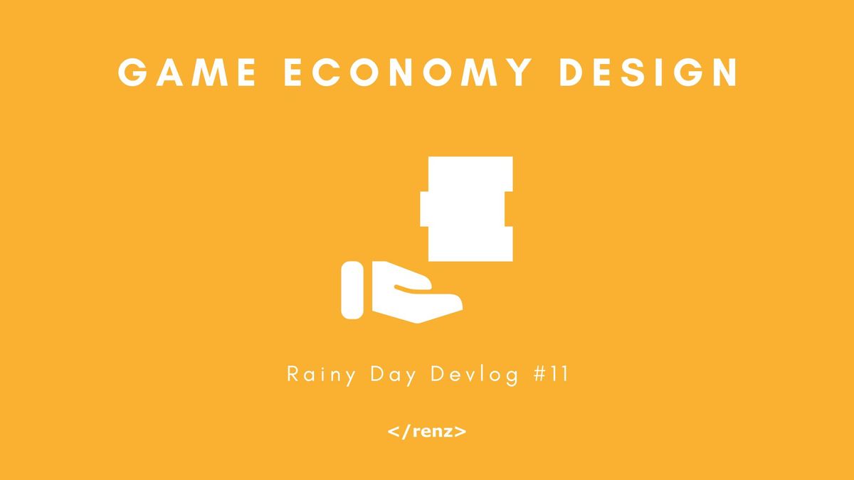 Designing the Economy of my Financial Education Indie Game