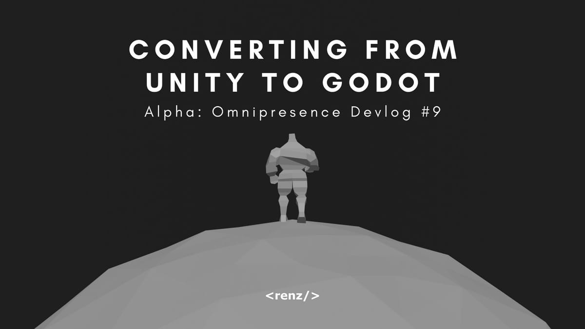 Converting my Game from Unity to Godot