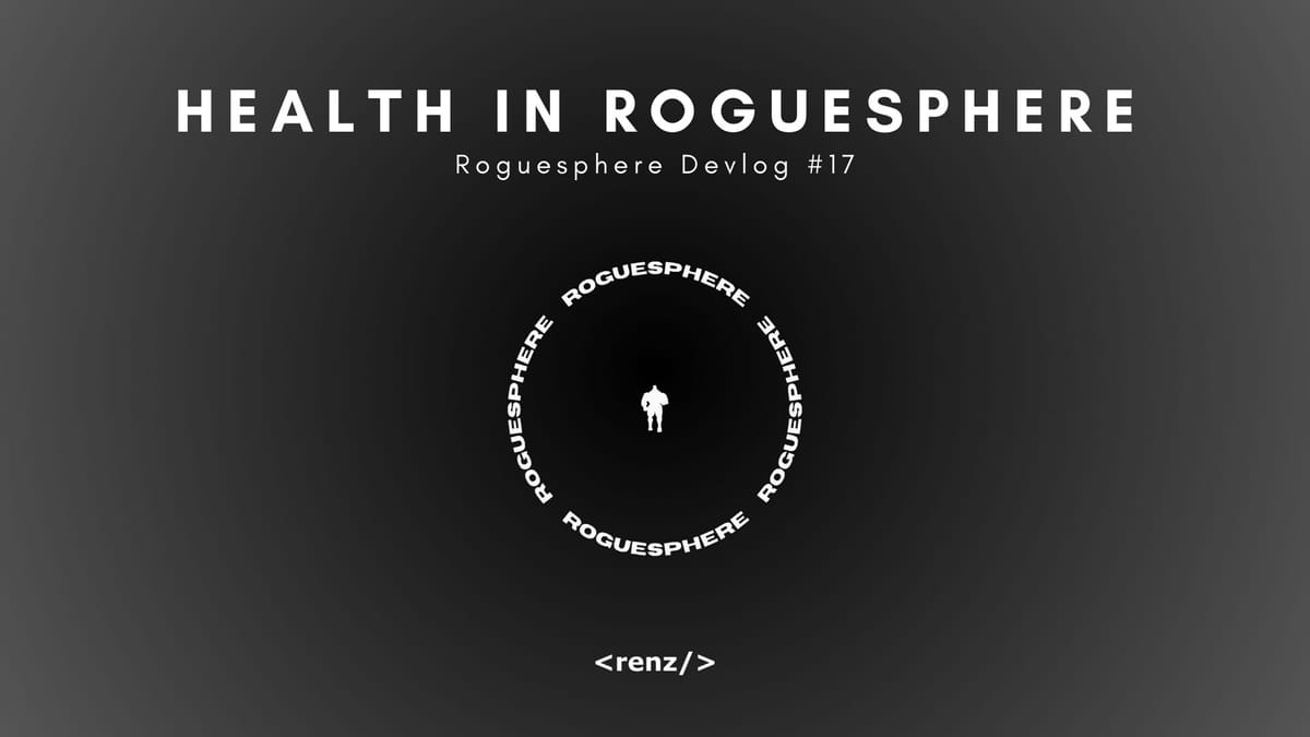Health System in my Indie Game