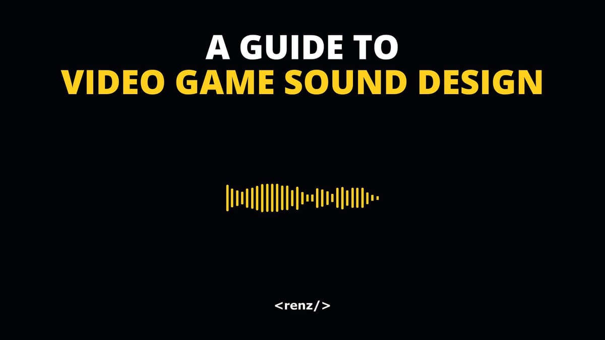 How to Start Making Music and Sound Effects for your Game