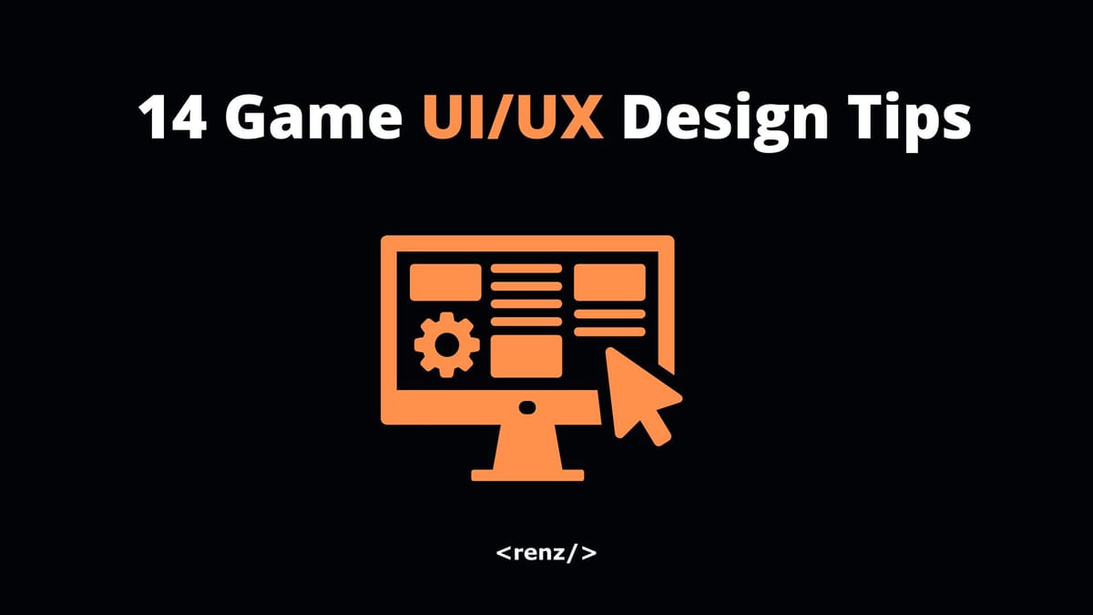 Where Most of the Playtime for your Game Comes From (14 Game UI/UX Design Tips)