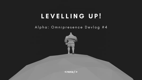 A New Level Up System in my Roguelike Mobile Game | Alpha: Omnipresence Indie Game Devlog #4