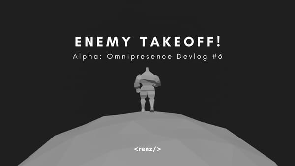 Launching Enemies Into Space in my Roguelike Mobile Game | Alpha: Omnipresence Indie Game Devlog #6