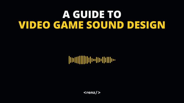 How to Start Making Music and Sound Effects for your Game