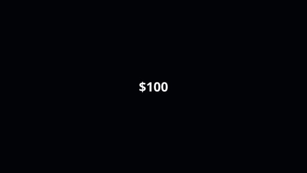 How to Make Your First $100 Online